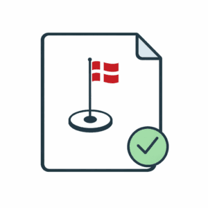 Godkend udkast på bordflag