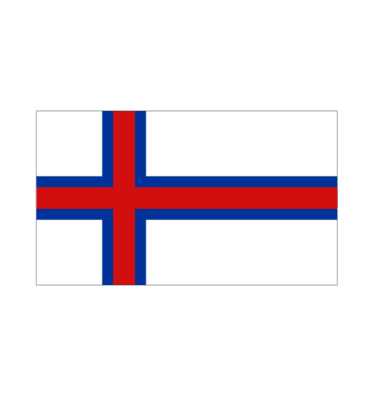 Færøsk flag til dit Memozz Bordflag