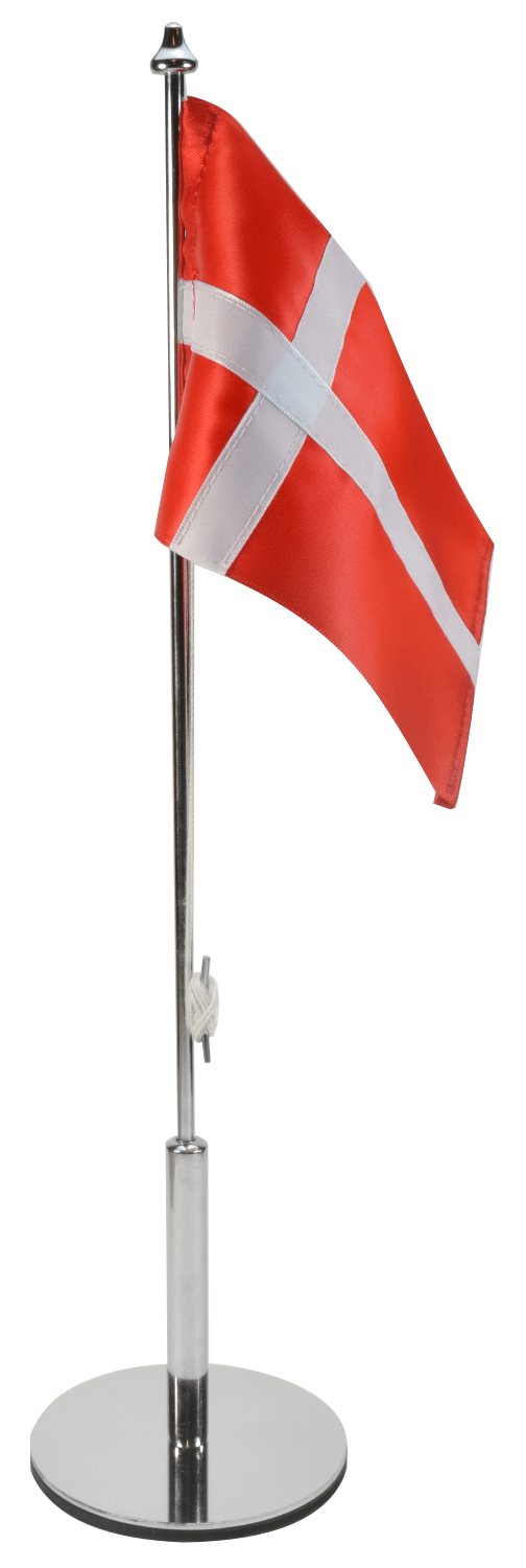 Memozz Bordflag - Blankt uden gravering
