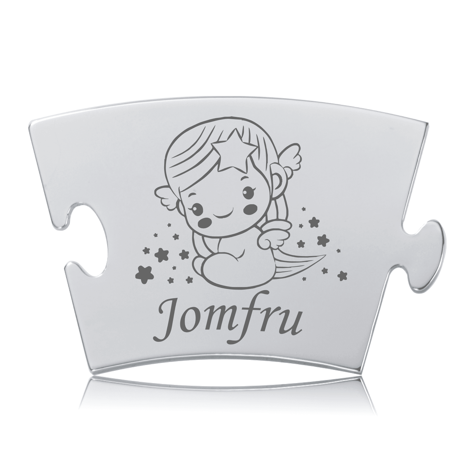 Stjernetegn - Jomfru - Memozz Classic Mindebrik