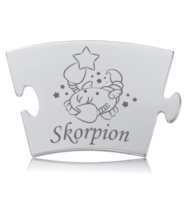 Stjernetegn - Skorpion - Memozz Classic Mindebrik