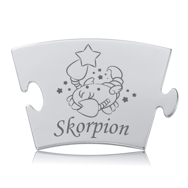 Stjernetegn - Skorpion - Memozz Classic Mindebrik