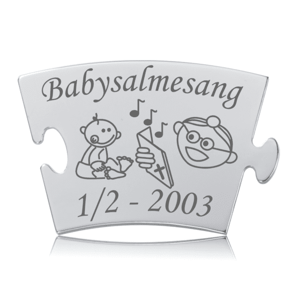 Babysalmesang - Memozz Classic Minderbrik