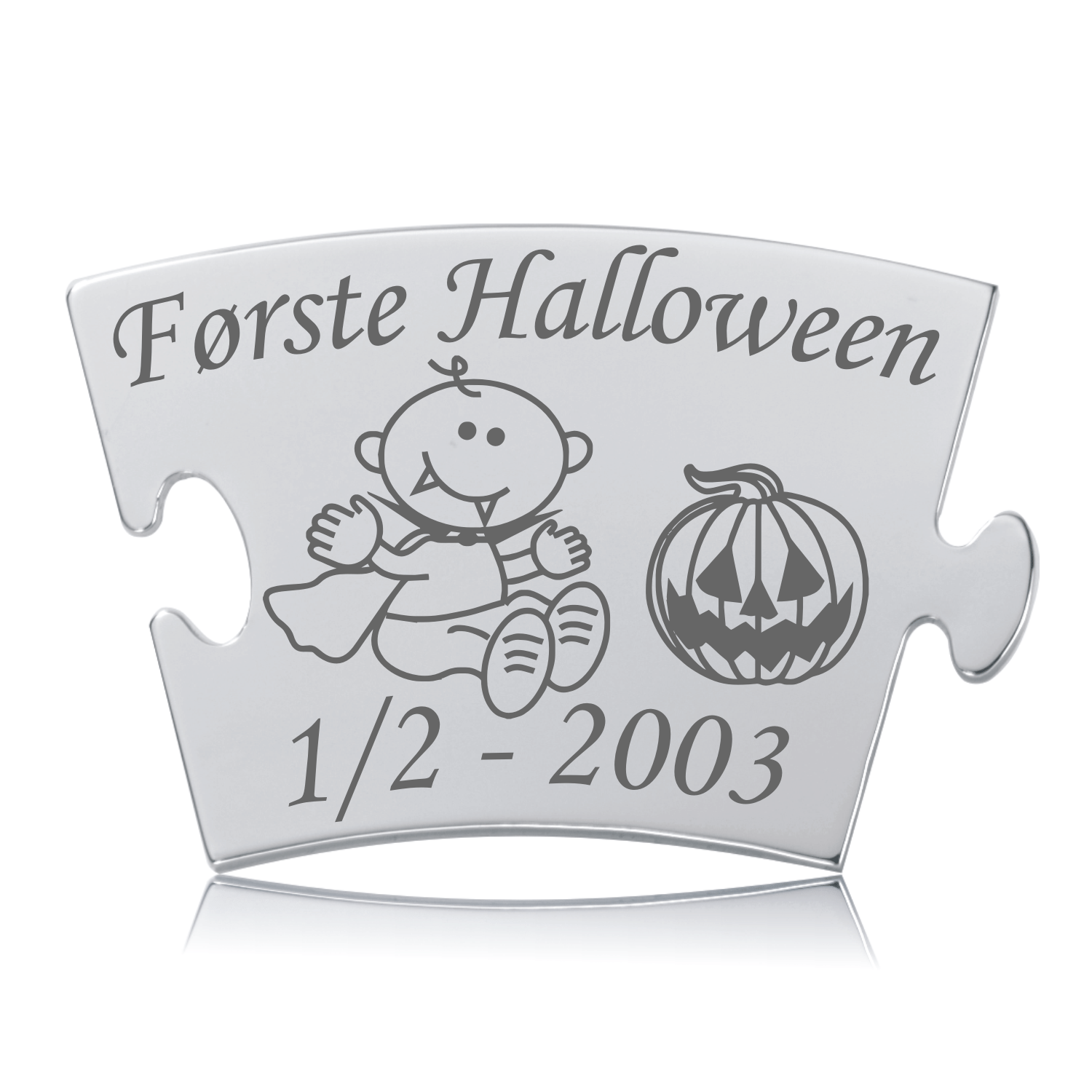 Første Halloween - Memozz Classic Mindebrik