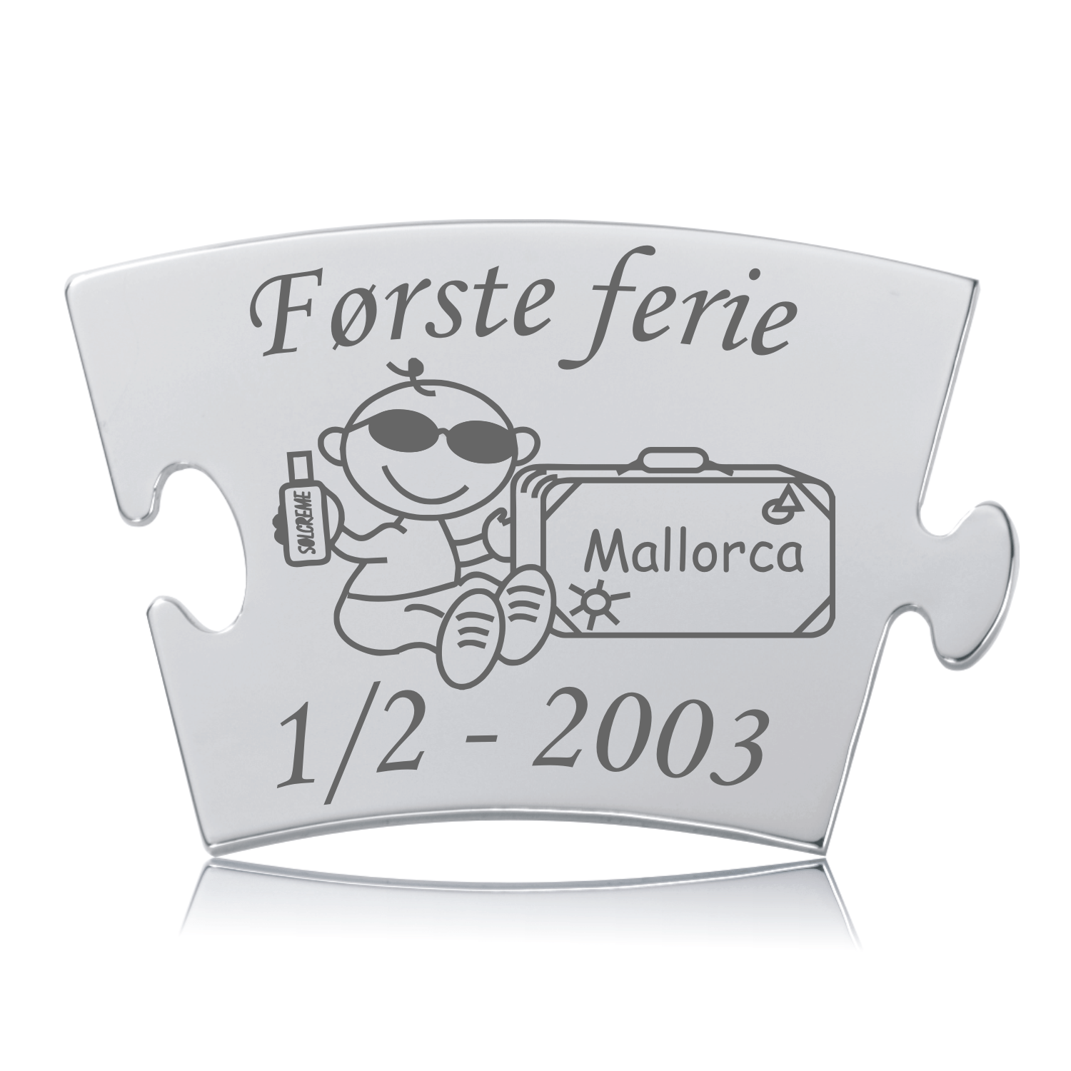 Første ferie - Memozz Classic Mindebrik