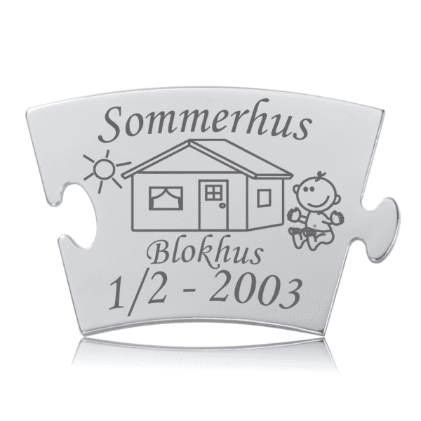 Sommerhus - Memozz Classic Mindebrik