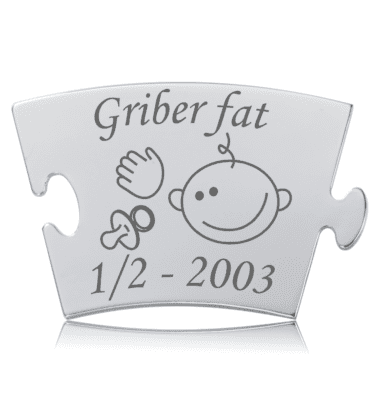 Griber fat - Memozz Classic Mindebrik
