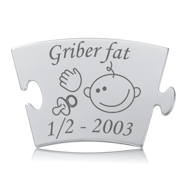 Griber fat - Memozz Classic Mindebrik