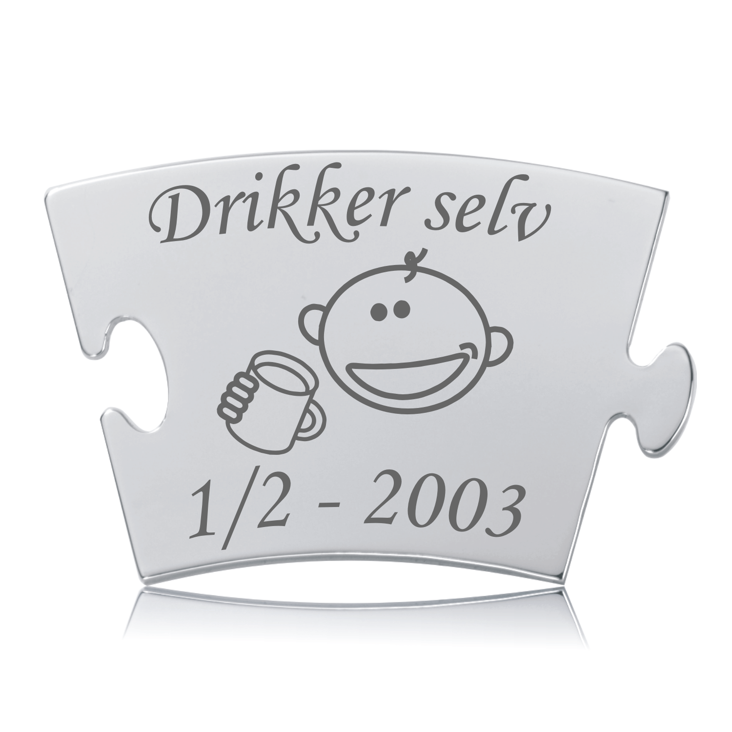 Drikker selv - Memozz Classic Mindebrik