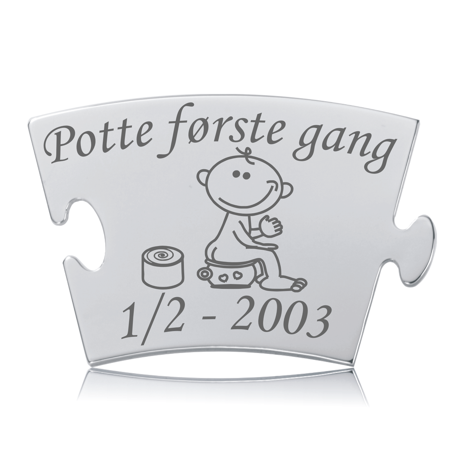 Potte første gang - Memozz Classic Mindebrik