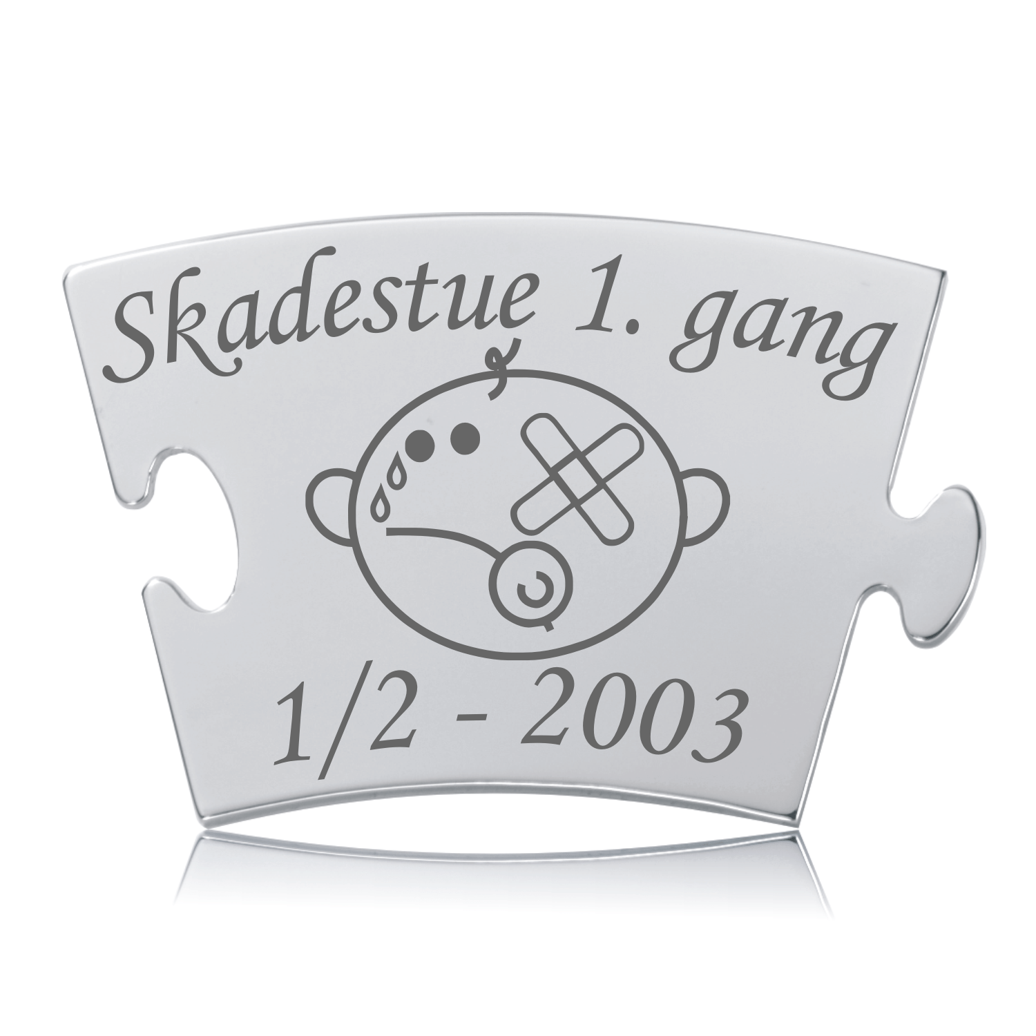 Skadestue 1. gang - Memozz Classic Mindebrik