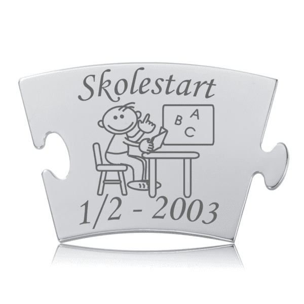 Skolestart - Dreng - Memozz Classic Mindebrik