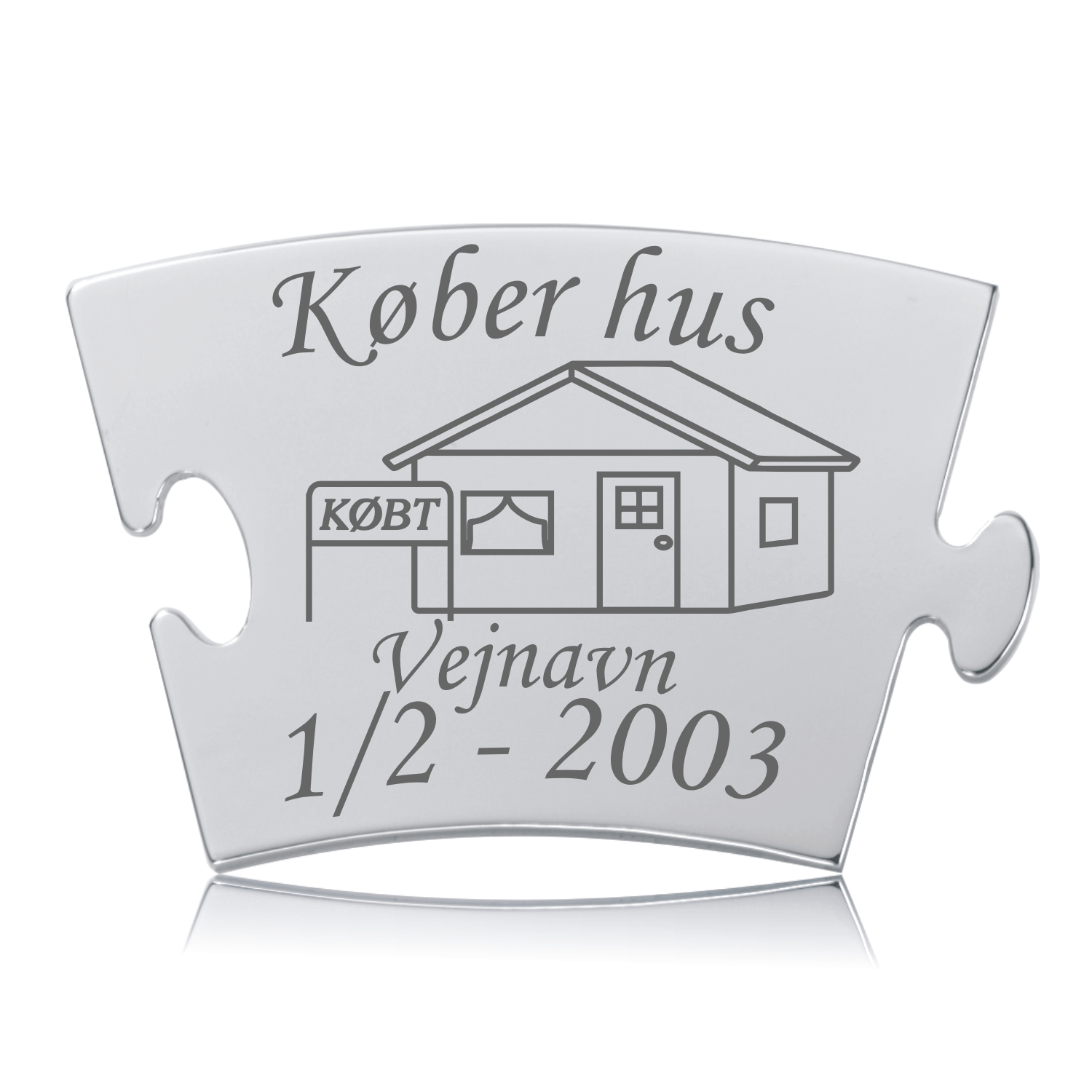 Køber hus - Memozz Classic Mindebrik