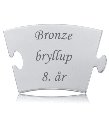 Bronzebryllup - Memozz Classic Mindebrik