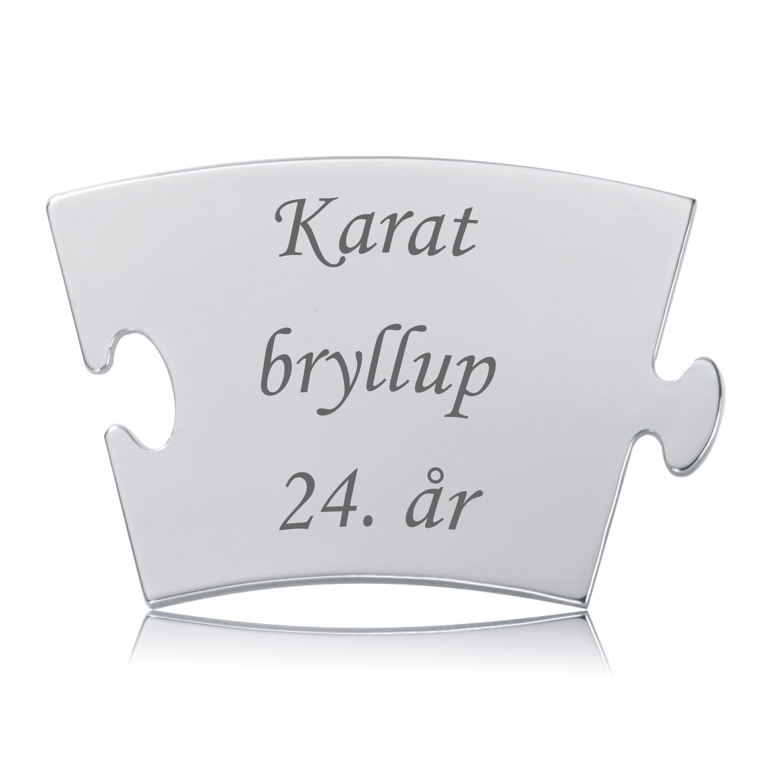 Karatbryllup - Memozz Classic Mindebrik