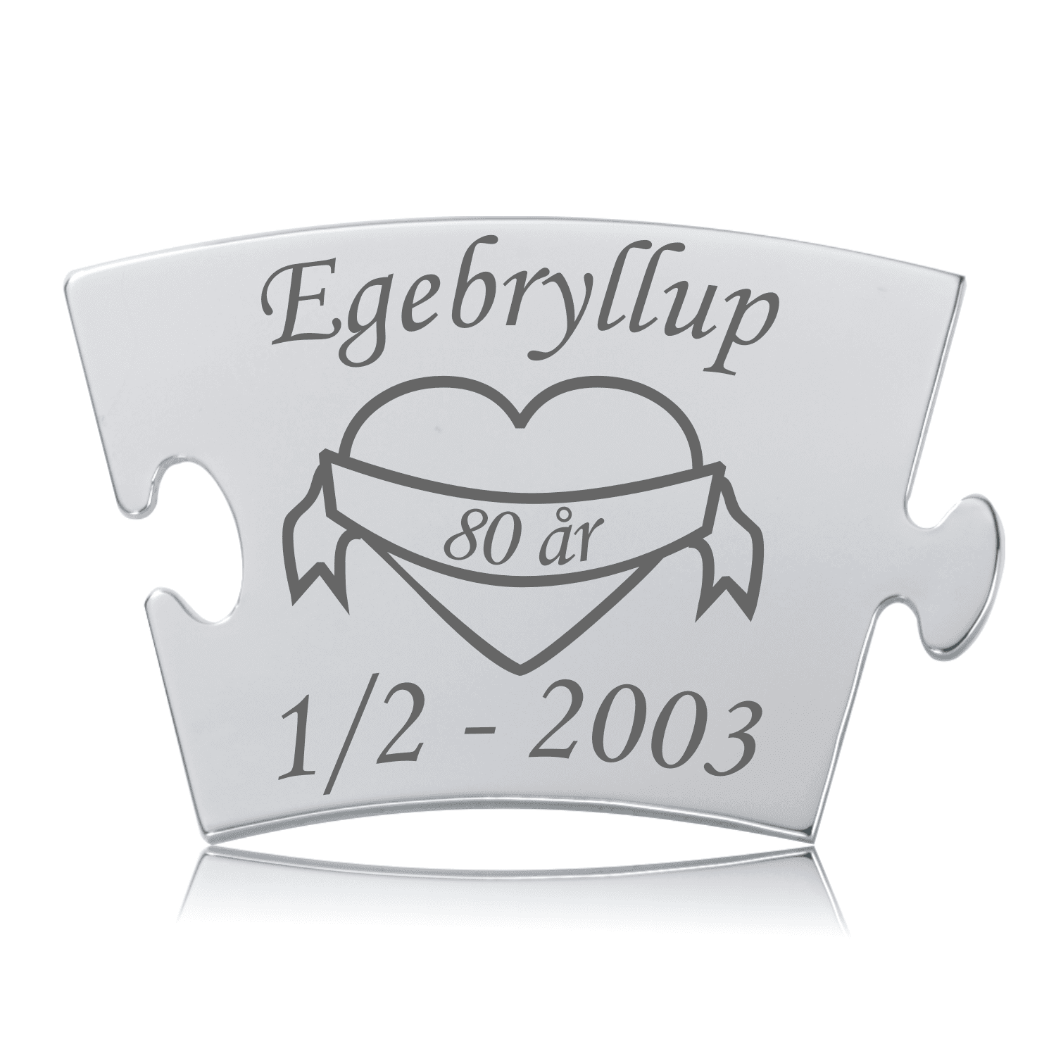 Egebryllup - Memozz Classic Mindebrik