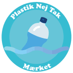 Plastik nej tak mærke