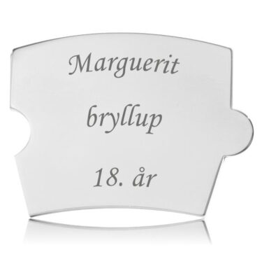 Marguerit bryllups brik