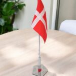 Memozz bordflag til familie.