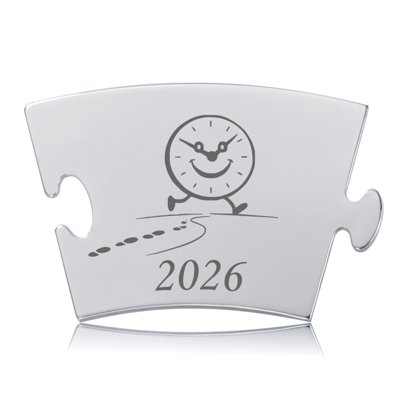 Årsbrik for året 2026 til classic startsæt