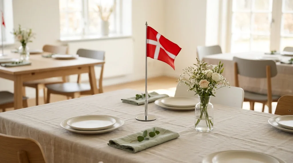 borddækning til konfirmation – Gør konfirmationsbordet personligt: Guide til pynt og minder
