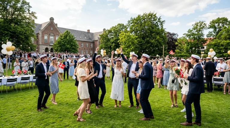 traditioner studentergilde – Studentergilde 2024: De vigtigste traditioner for forældre (og studenter)