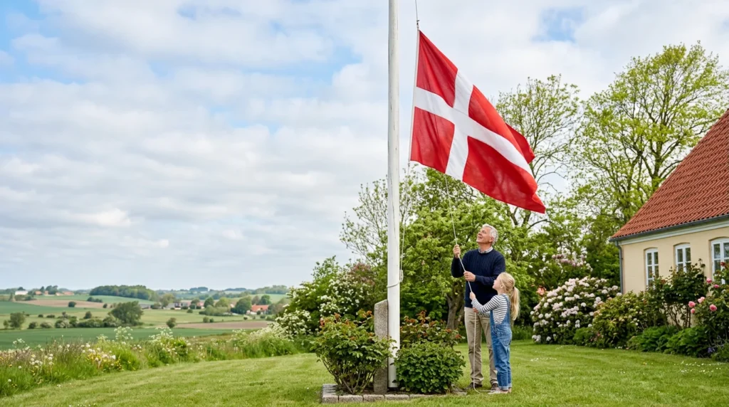 officielle danske flagregler – De officielle flagregler: Sådan hejser og behandler du Dannebrog korrekt